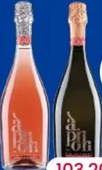 APRIORI Vin spumant alb dulce Muscat/roz demisec Muscat, ST 0,75 litri