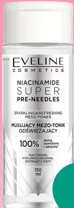 Eveline Cosmetics Niacinamide Super Needles, tonic-mezo pentru față, 150 ml