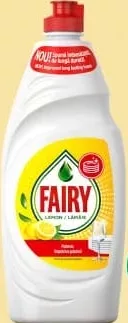 Fairy Lemon, gel pentru veselă, 750 ml