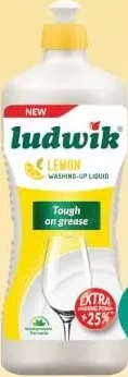 Ludwik Lemon, gel pentru veselă, 900 ml