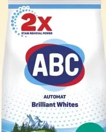 ABC Automat Brilliant Whites Mountain Freshness, detergent automat, 2.5 kg