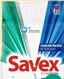 Savex Premium Supreme Clean & Protect, detergent automat concentrat, 1.8 kg, 22 spălări