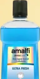 Apă de gură AMALFI Dental Care Ultra Fresh, 500 ml