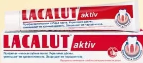 Pastă de dinți LACALUT Active (aktiv), 75 ml