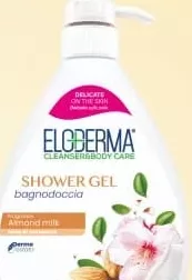 Gel de duș ELODERMA Almond Milk, lapte de migdale, 1 L