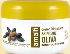 Cremă pentru față și corp AMALFI Skin Care Oliva, pentru toate tipurile de piele, 200 ml