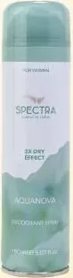 Deodorant spray pentru femei SPECTRA 3X Dry Effect, Aquanova / Soft Violet, 150 ml
