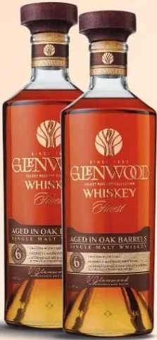 Whiskey GLENWOOD Finest, 6 ani, 1 L