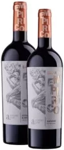 Vin roșu sec APRIORI Empirico Fetească Neagră & Ancelotta / Saperavi, 0,75 L, 1 sticlă