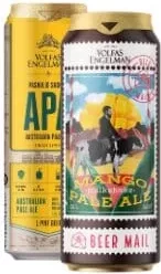 Bere VOLFAS ENGELMAN Apa / Mango Pale Ale, 0,568 L, 1 doză