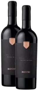 Vin roșu demisec MAESTRO Emblematique Secret Blend, 0,75 L, 1 sticlă