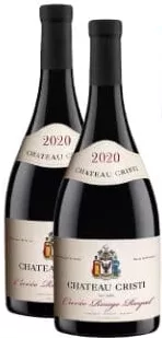 Vin roșu sec CHATEAU CRISTI Cuvée Rouge Royal, 0,75 L, 1 sticlă
