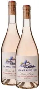Vin alb sec CRAMA MIRCEȘTI Blanc de Noir, 0,75 L, 1 sticlă