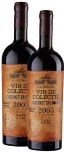 Vin roșu sec CHATEAU COJUȘNA Cabernet Sauvignon de Colecție, 0,75 L, 1 sticlă