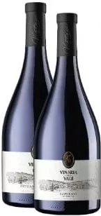 Vin roșu sec VINĂRIA DIN VALE Vintage Fetească Neagră / Vintage Saperavi, 0,75 L, 1 sticlă