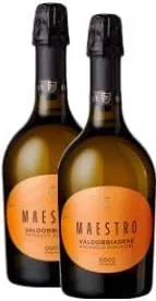 MAESTRO WINE vin spumant Prosecco Valdobbiadene Superiori D.O.C.G. Extra Dry, 0,75 L, 1 sticlă