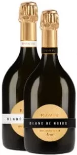 RĂDĂCINI vin spumant Blanc de Blancs Alb Brut / Blanc de Noirs Alb Brut, 0,75 L, 1 sticlă