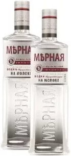 MERNAYA Na Moloche, vodcă, 0,5 L, 1 sticlă