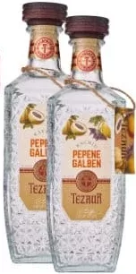 TEZAUR Pepene Galben, rachiu de fructe, 0,5 L, 1 sticlă