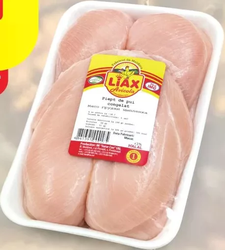 LIAX piept de pui refrigerat, 900 g