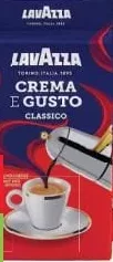 LAVAZZA CREMA E GUSTO cafea naturală măcinată, 250 g