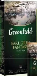 GREENFIELD Earl Grey Fantasy ceai, 25 buc.