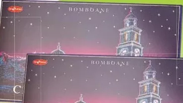 BUCURIA CHIȘINĂUL DE SEARĂ bomboane în cutie, 300 g