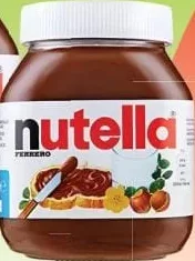 NUTELLA cremă tartinabilă de alune, 630 g