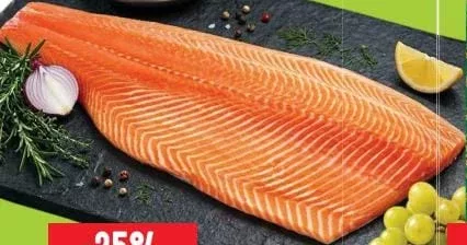 OCEAN FISH file de somon slab sărat, kg