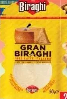 GRAN BIRAGHI parmezan răzuit grattugiato, 50 g