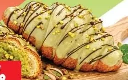 CUPTORUL FERMECAT croissant cu fistic, 125 g