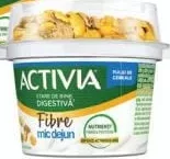 ACTIVIA iaurt mic dejun, diverse sortimente, 163 g