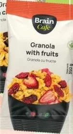 BRAIN CAFE granola, diverse sortimente, 350 g