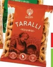 TARALLI covrigei, diverse sortimente, 200 g