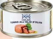GRECI ton în ulei de măsline, 70 g
