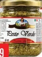 BELLA CONTADINA pesto verde, 212 ml