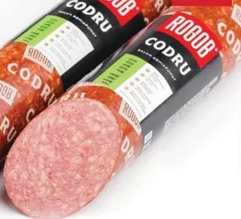 ROGOB CODRU salam semiafumat, 1 kg