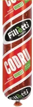 FILLETTI CODRU salam semiafumat, 1 kg