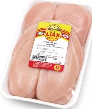 LIAX piept de pui refrigerat, 900 g