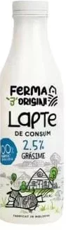 FERMA CU ORIGINI 2,5% lapte, 1 L