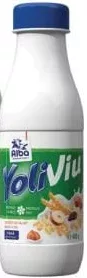 YOLI VIU 2,5% iaurt de băut, diverse sortimente, 400 g