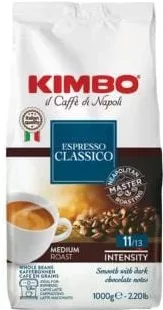 KIMBO BARISTA/ESPRESSO 1 kg cafea naturală boabe, diverse sortimente
