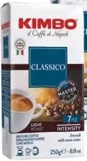 KIMBO 250 g cafea naturală măcinată