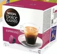 NESCAFÉ DOLCE GUSTO 16 buc cafea în capsule, diverse sortimente