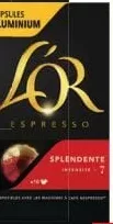 L’OR 10 buc cafea capsule, diverse sortimente