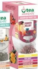 TEA MOMENTS 15 × 2,3 g asorti ceai pliculețe, diverse sortimente