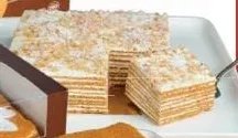 BRUTĂRIA BARDAR 900 g tort smântânel / tort de miere