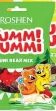 ROSHEN YUMMI GUMMI 70 g bomboane gumate, diverse sortimente