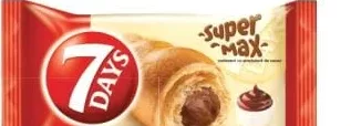 7 DAYS 110 g croissant, diverse sortimente