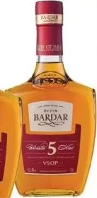 BARDAR SILVER 500 ml divin 5 ani V.S.O.P.
